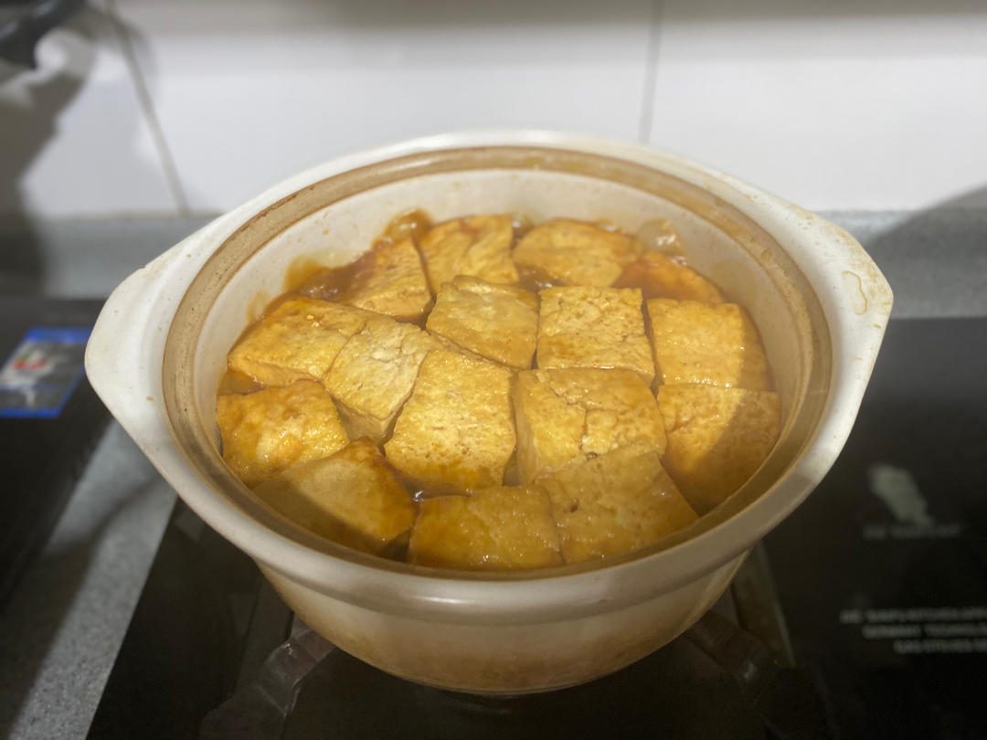 冬季家常菜：白菜炖豆腐