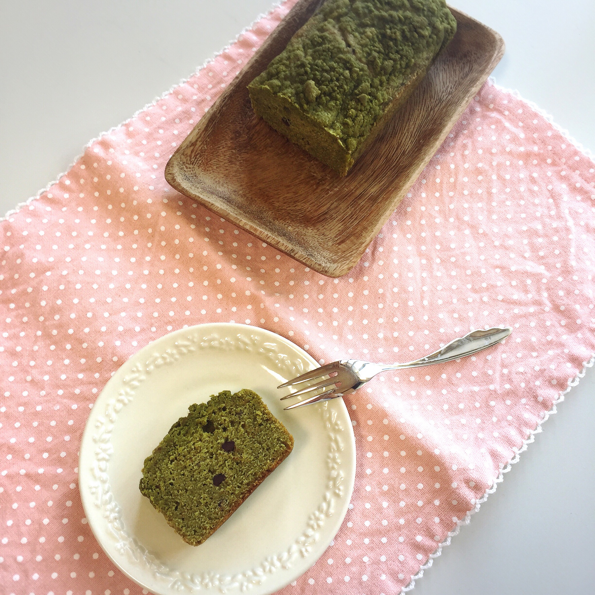绝品抹茶奶酥磅蛋糕