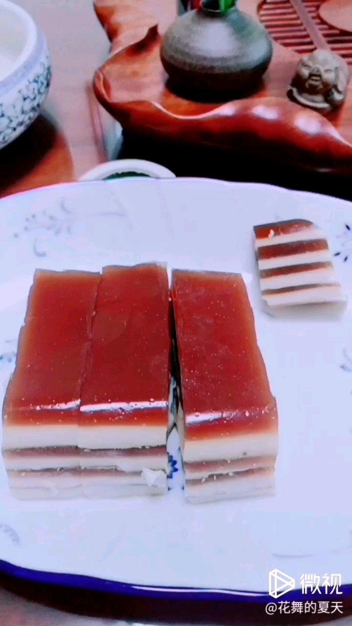 Q弹椰汁千层糕（马蹄糕）