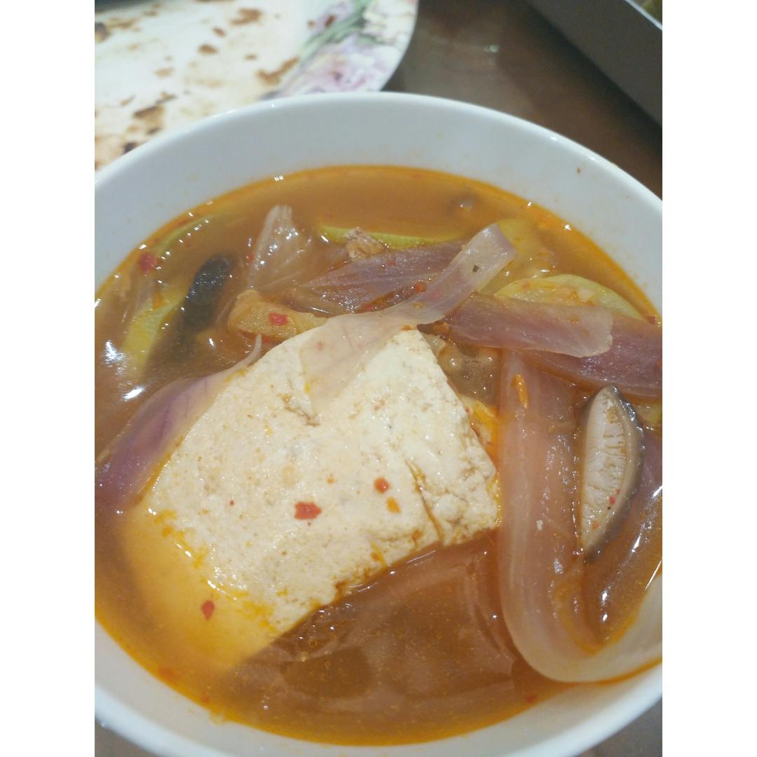 韩式泡菜汤