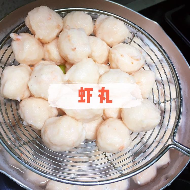 自制虾丸弹性十足