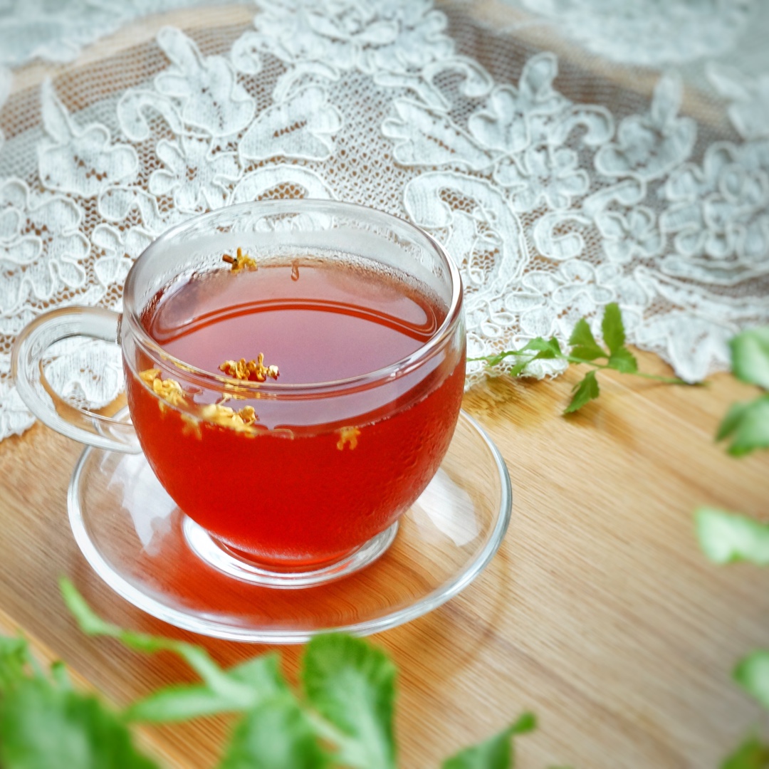 未满月芽做的酸梅汤