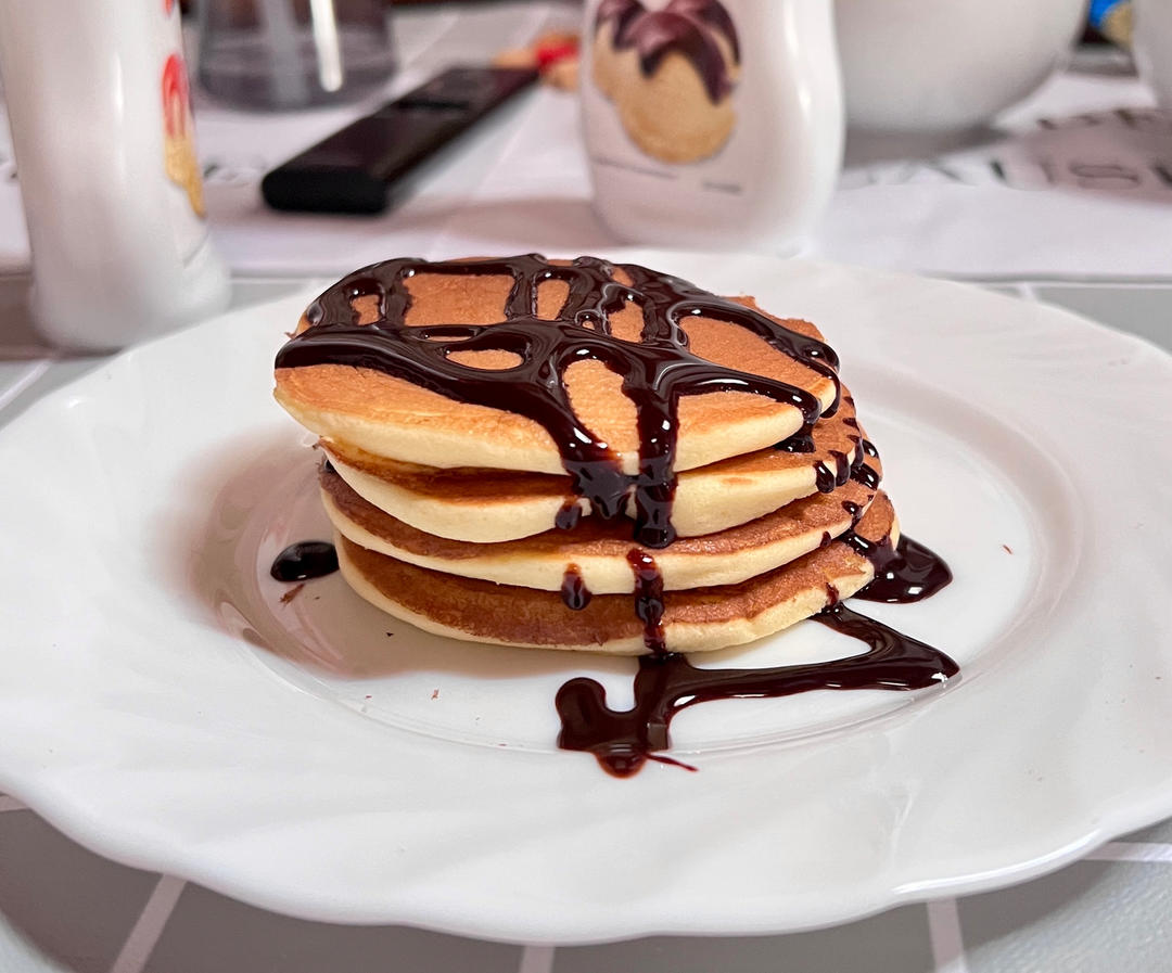 快手松饼（早餐吃它准没错~）