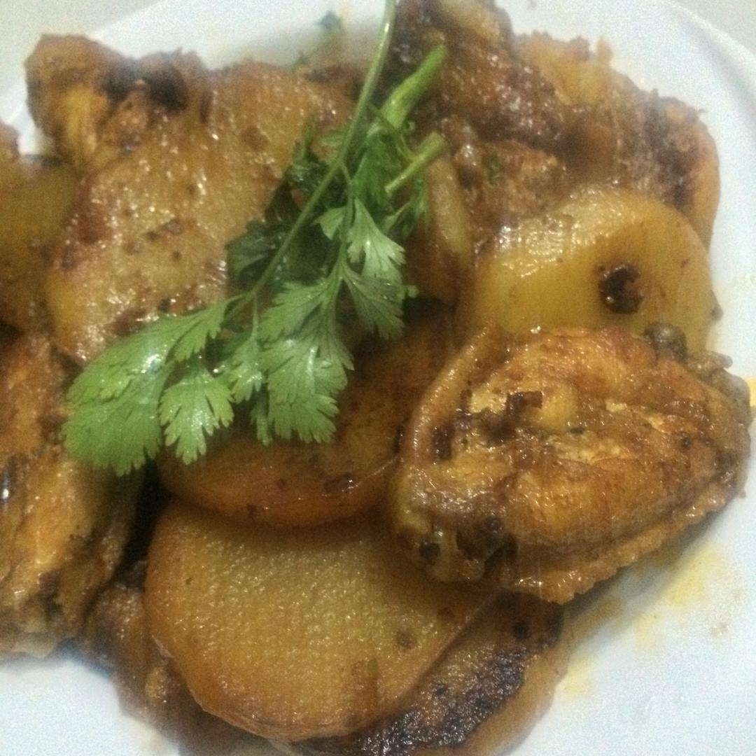 干锅香辣鸡翅