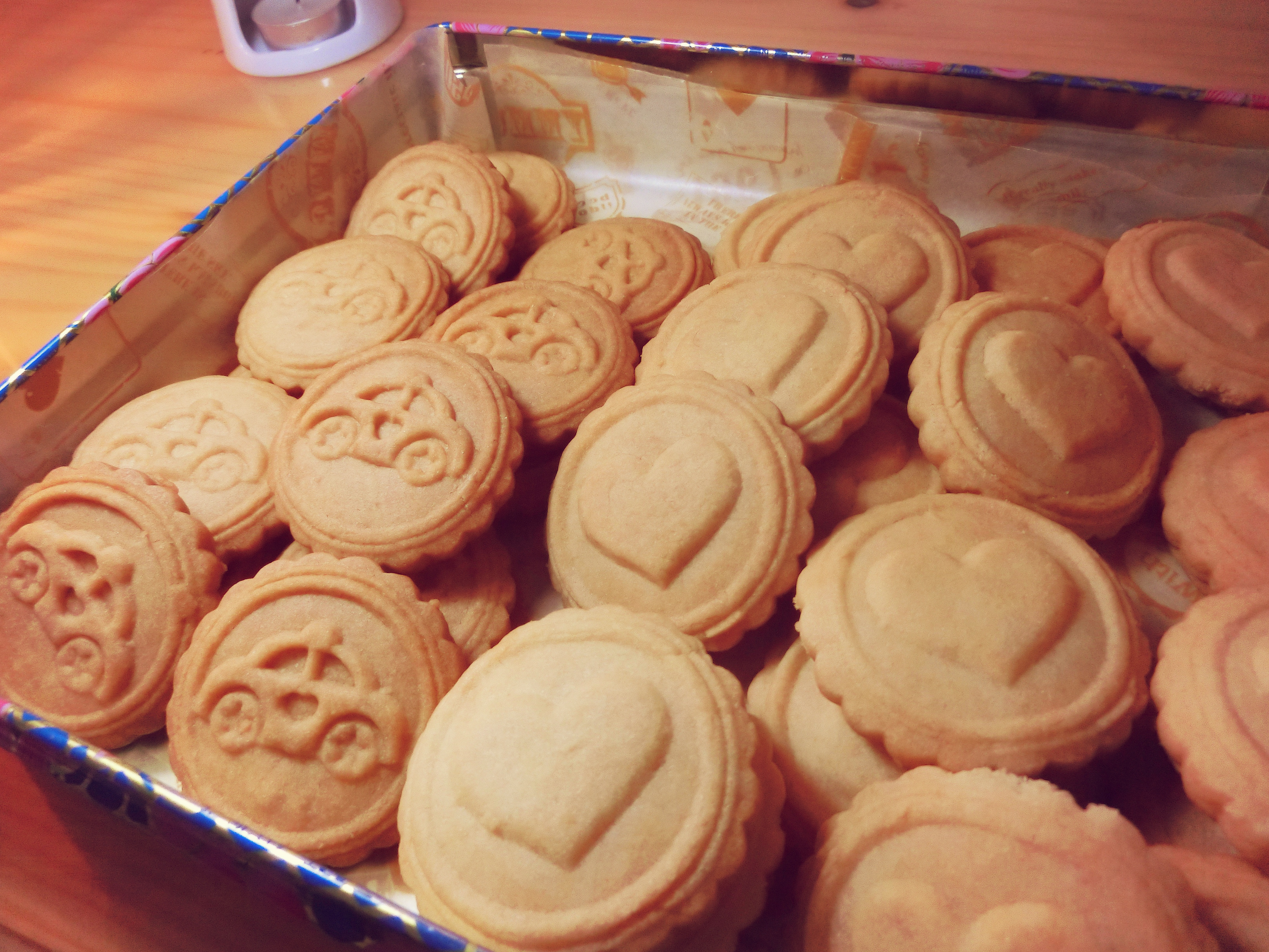 【杏仁桃酥】无需黄油 简单易做