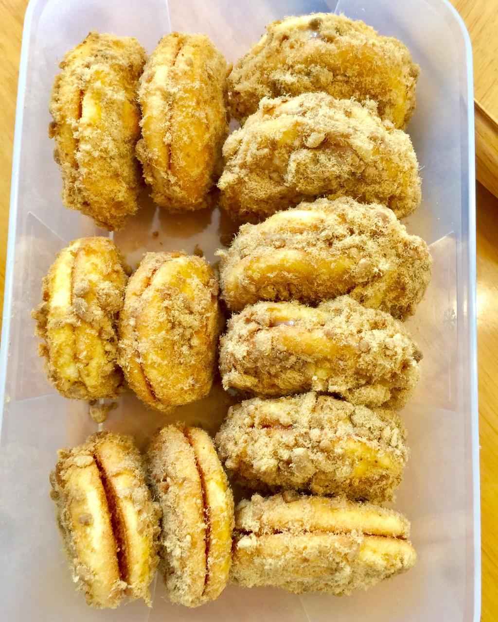 海苔肉松蛋糕