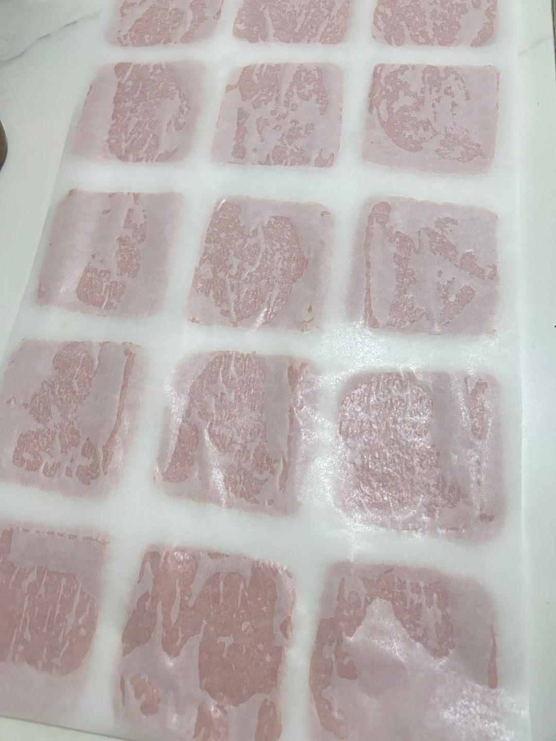 这大概是我见过的最强火腿片保存方法！