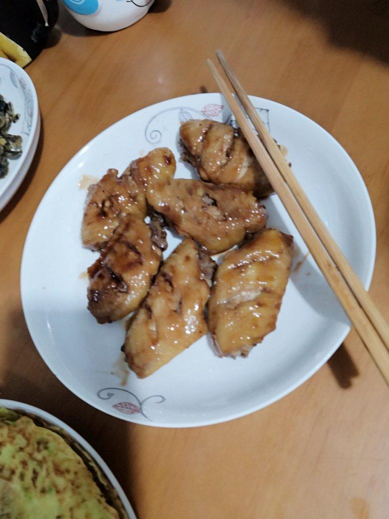 可乐鸡翅