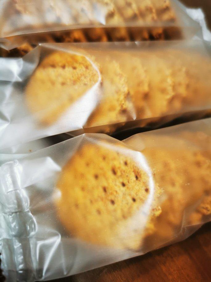 黑全麦消化饼干^_^减脂健身人士可吃的小零食