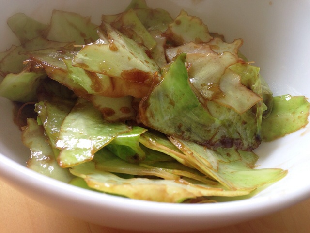 手撕包菜