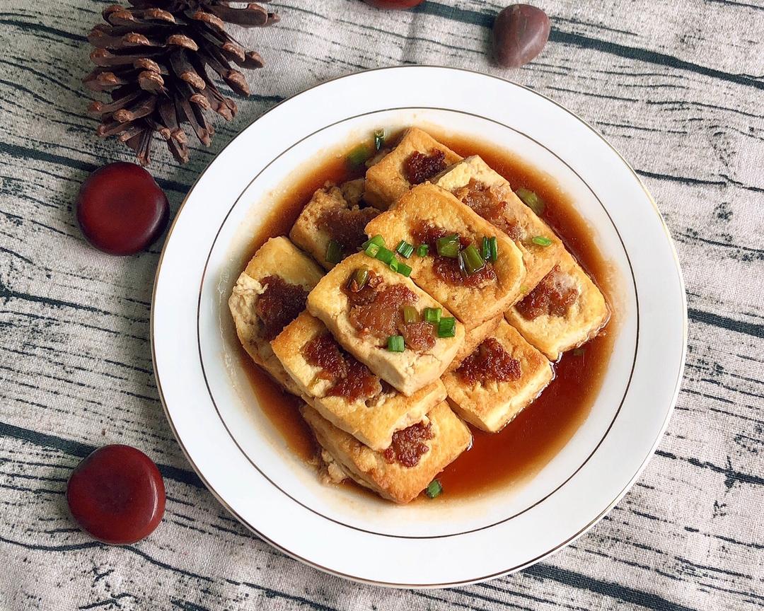 私家客家豆腐～味道纯粹口感超棒的做法