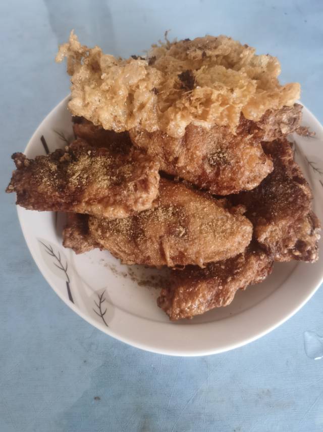 椒盐鸡翅