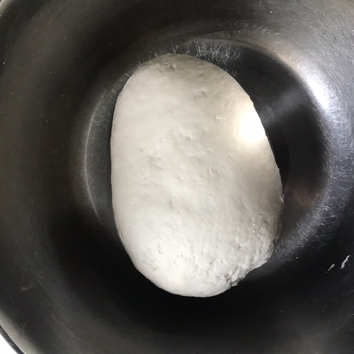 超级棉软的奶黄包的做法 步骤3