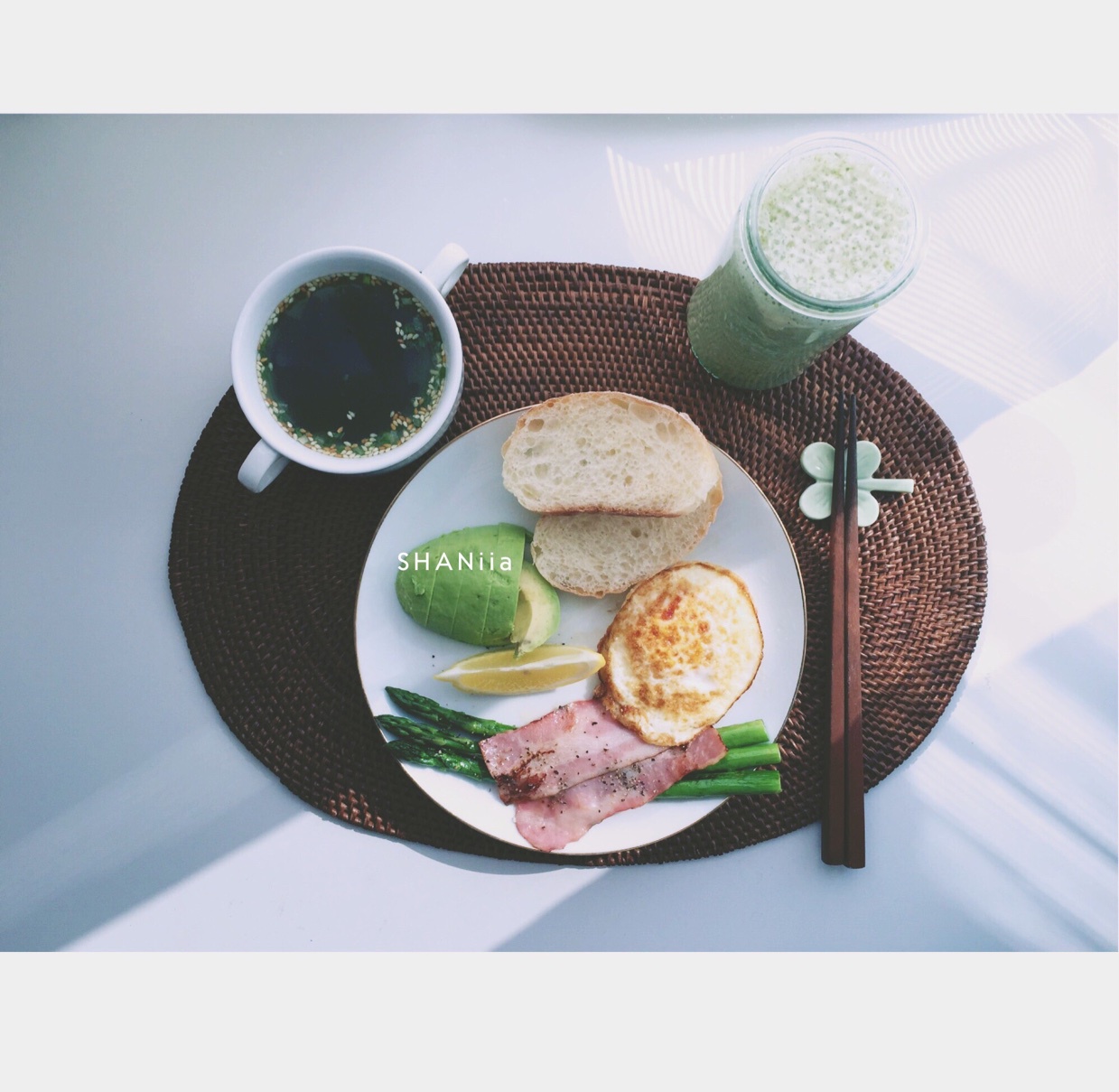 ღ一人食.早餐