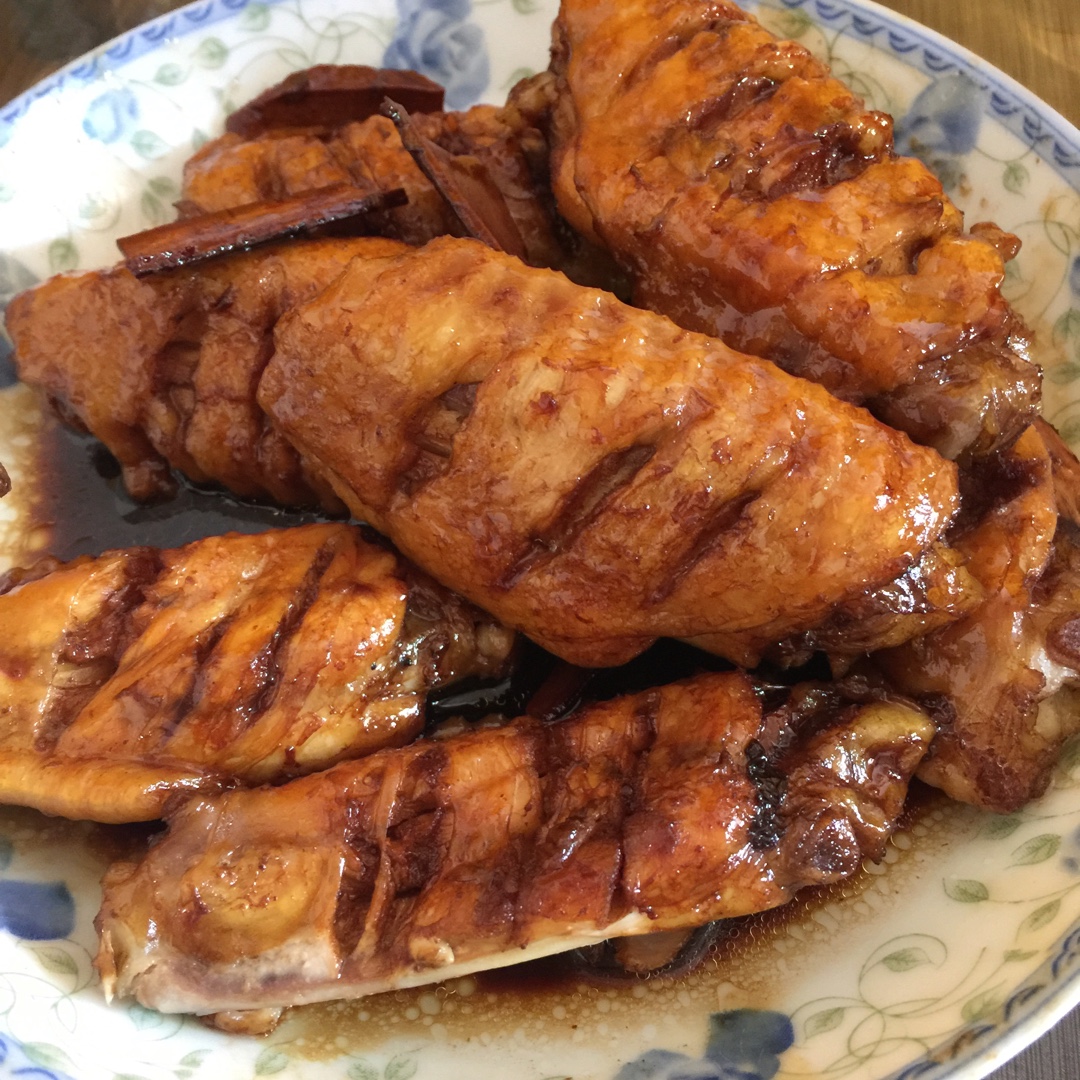 可乐鸡翅