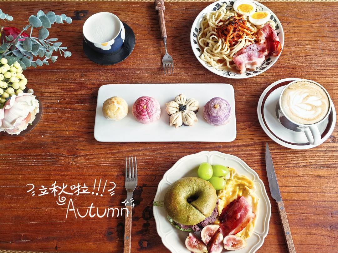 米家的花样早餐贴