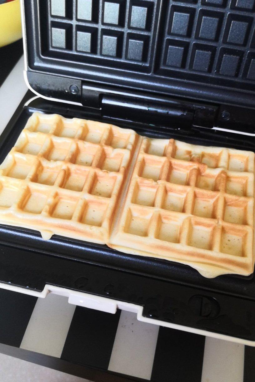 经典格子华夫饼 Belgian Waffle