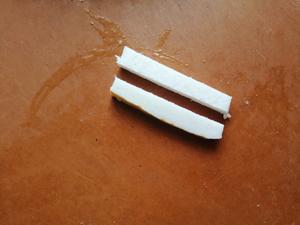 培根蒸鱼糕卷的做法 步骤2