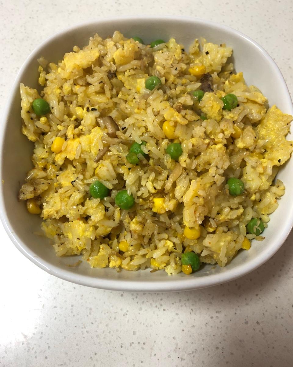 蟹粉蛋炒饭