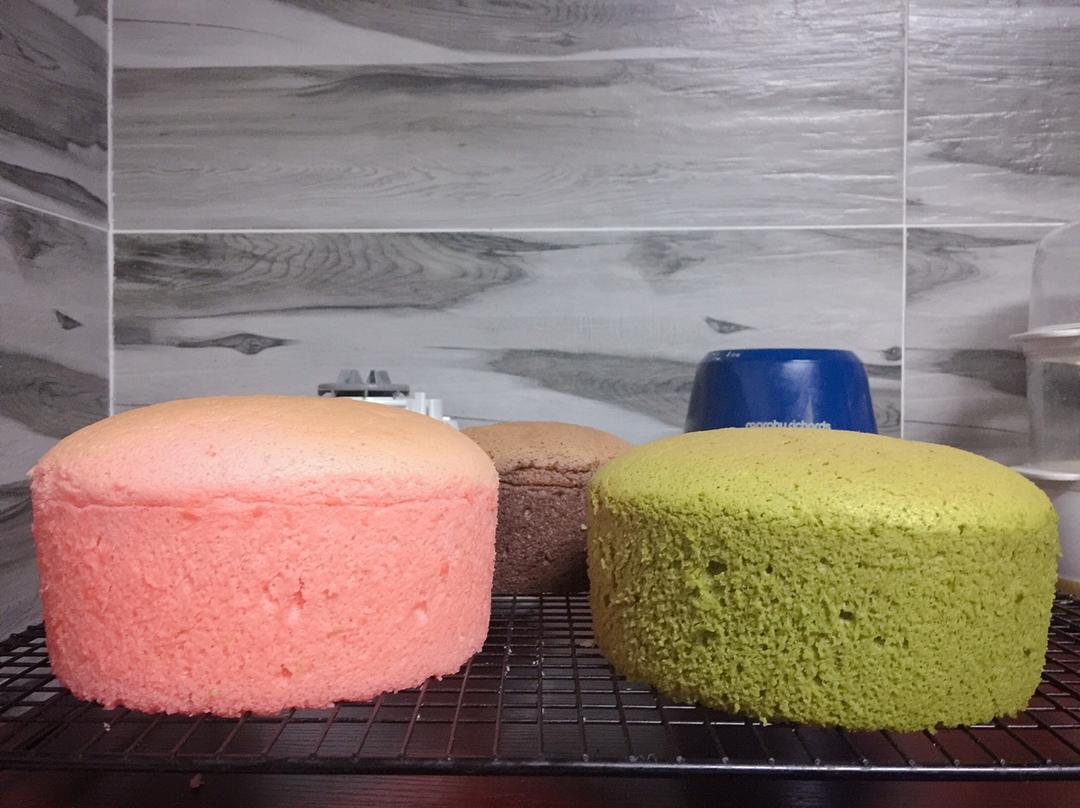 原味古早蛋糕-6寸