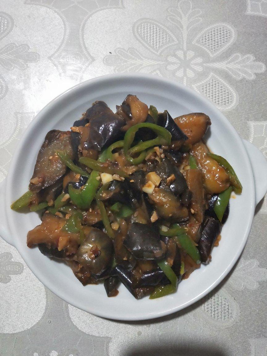 下饭神菜 酱爆茄子