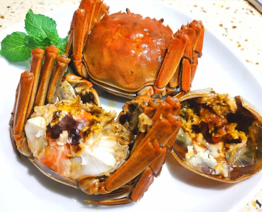 花雕熟醉蟹
