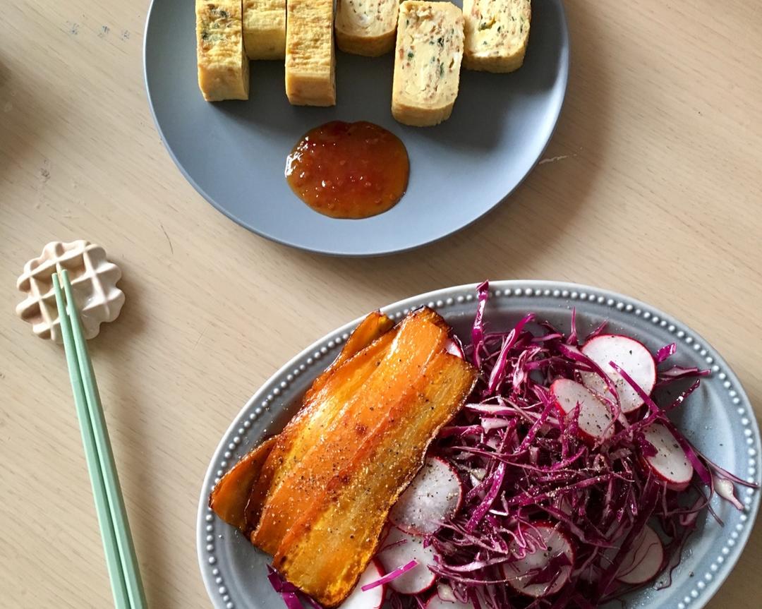 轻断食—蔬菜沙拉的做法 步骤6