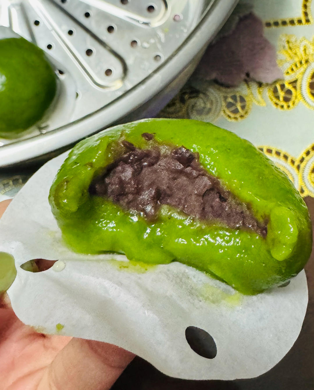 香糯可口的青团