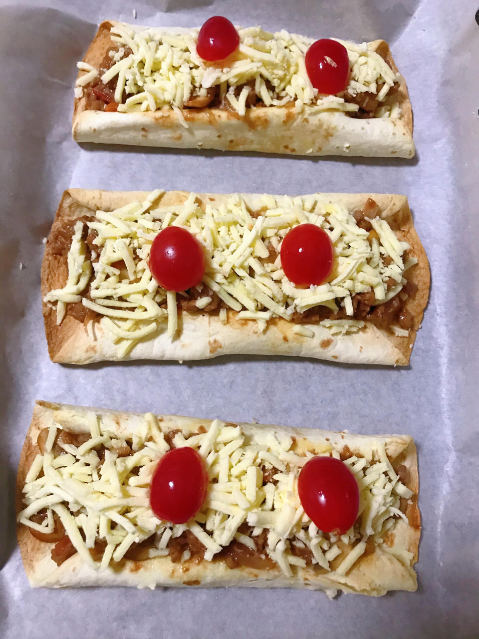 🍅番茄芝士牛肉卷‼️复刻星爸爸同款🌮巨简单