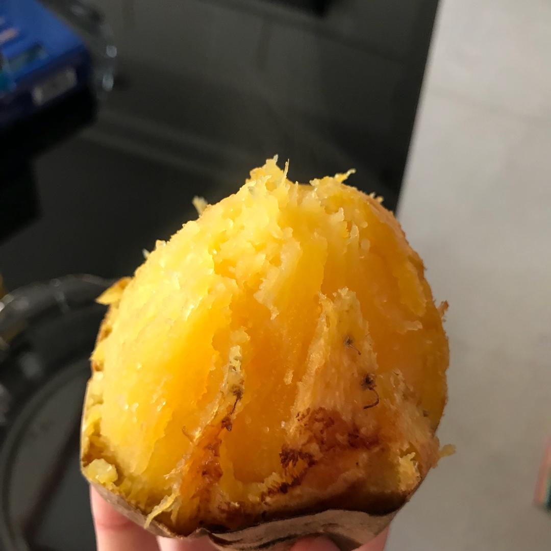 烤红薯