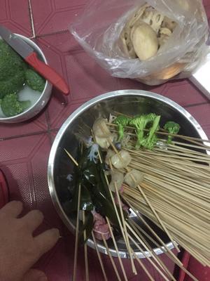 乐山钵钵鸡，冷串串的做法 步骤2