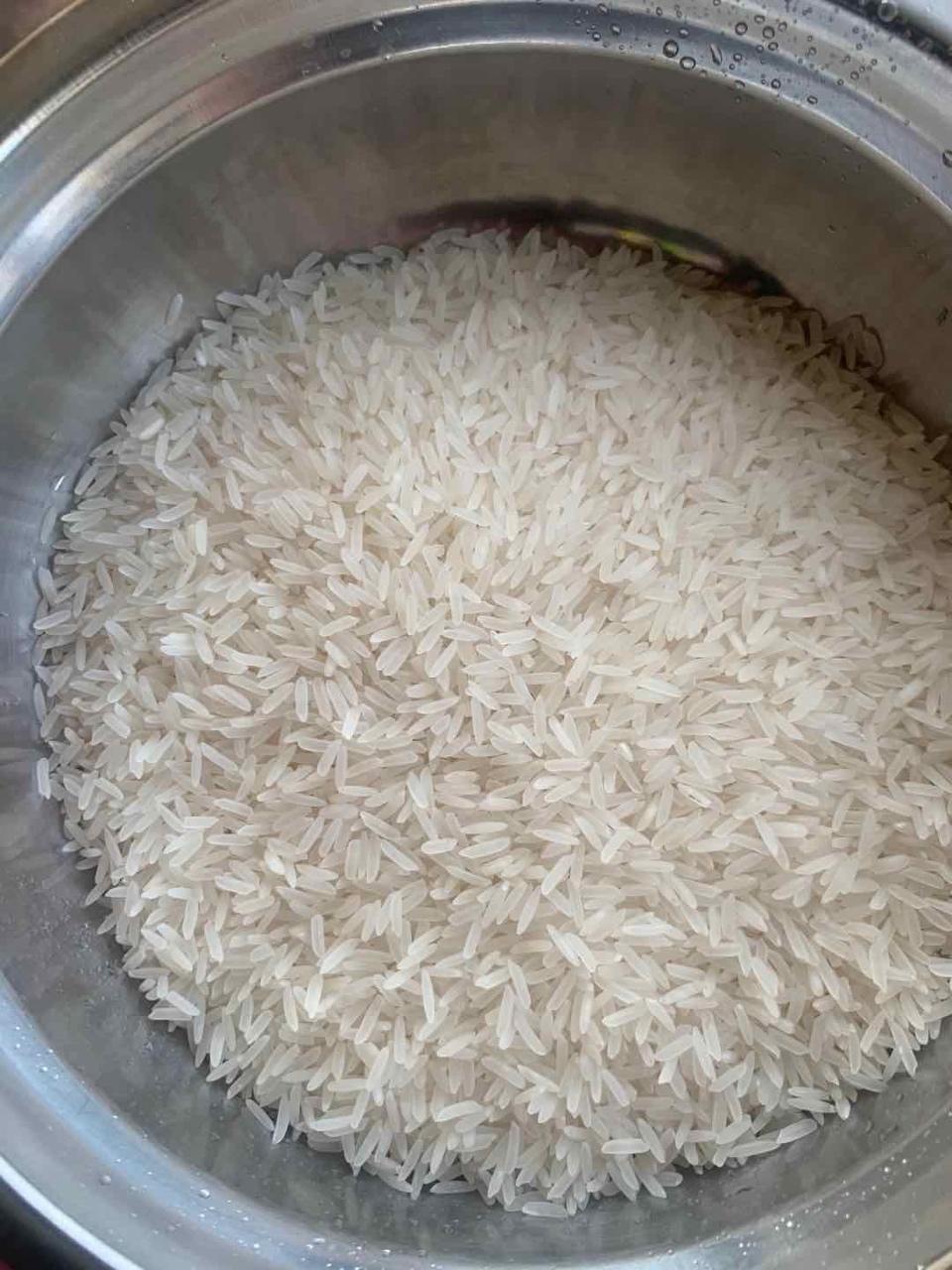 蒸南方大米的做法