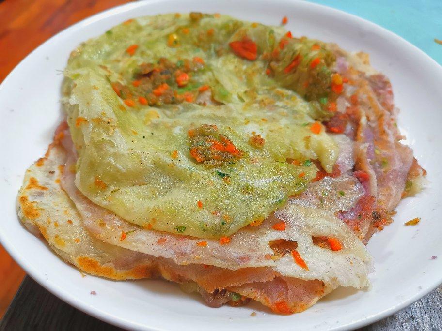 家常葱油饼 柔软多层 凉了也不硬 附细节视频详解