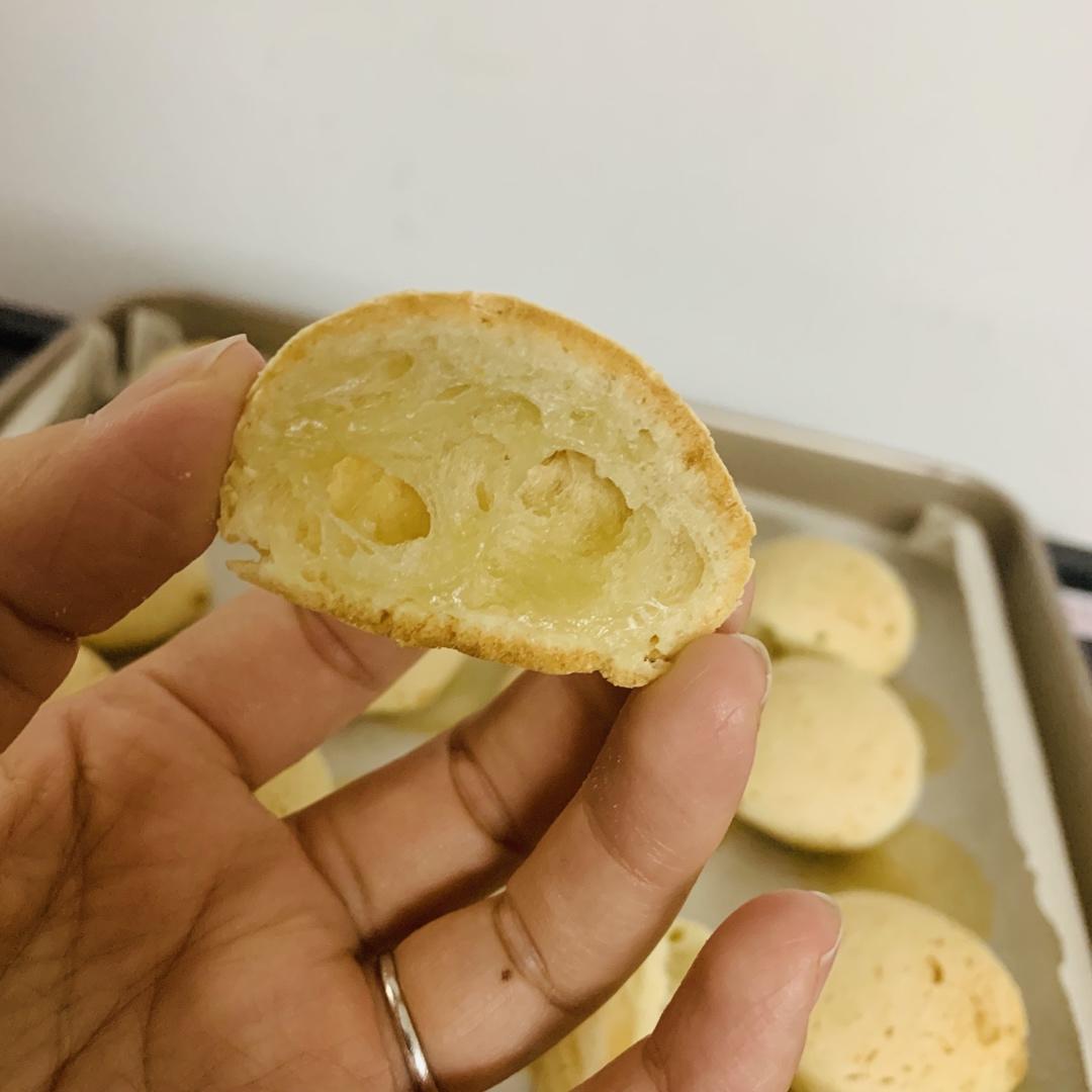 拒绝预拌粉的麻薯面包