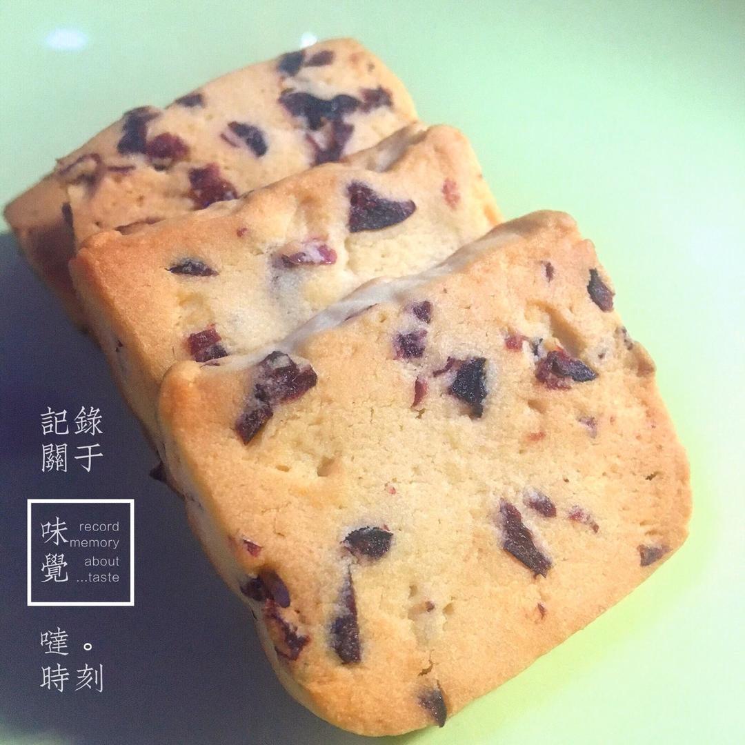 蔓越莓饼干