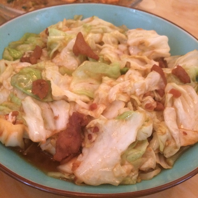 阿婆手撕包菜