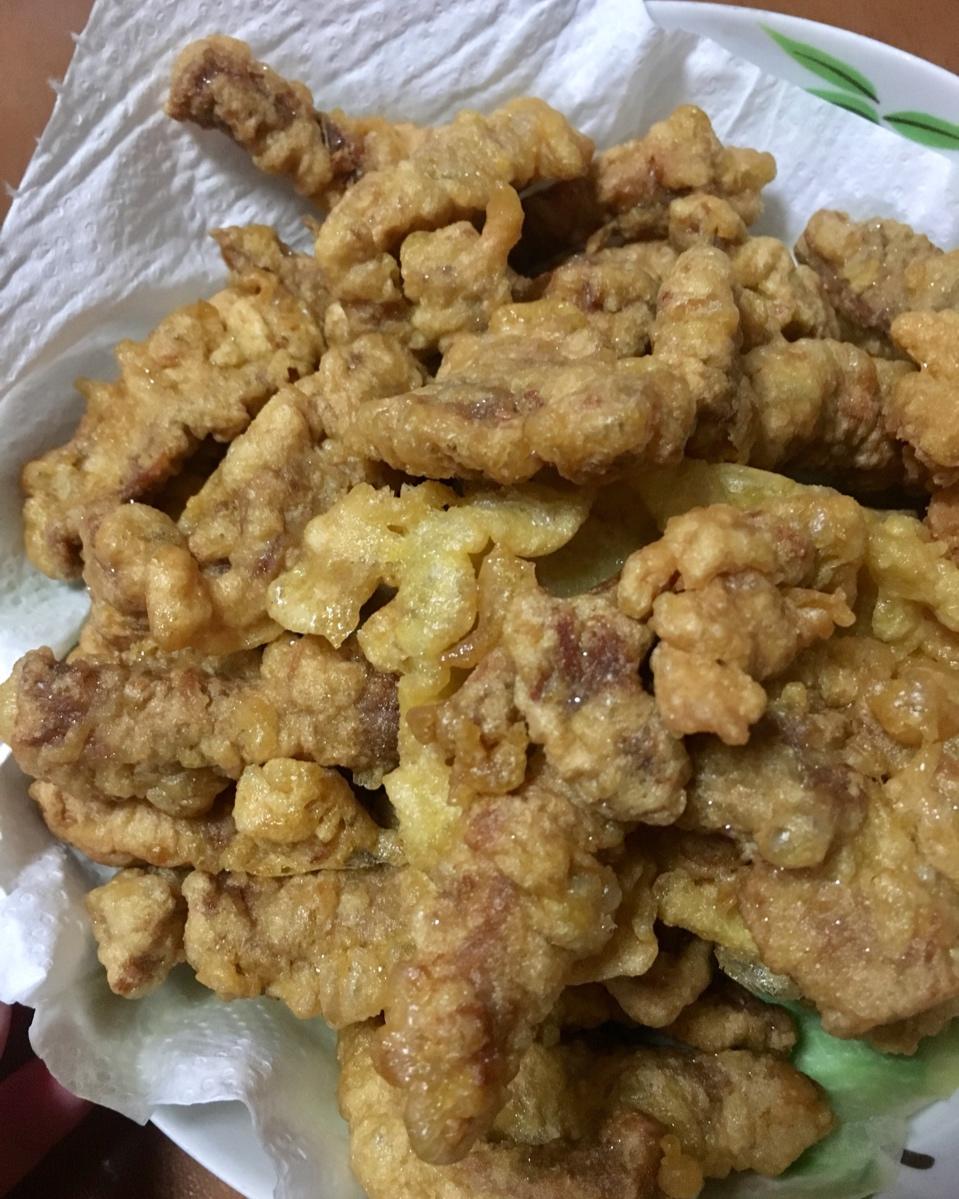 香死人不偿命的干炸小酥肉（特别简单）