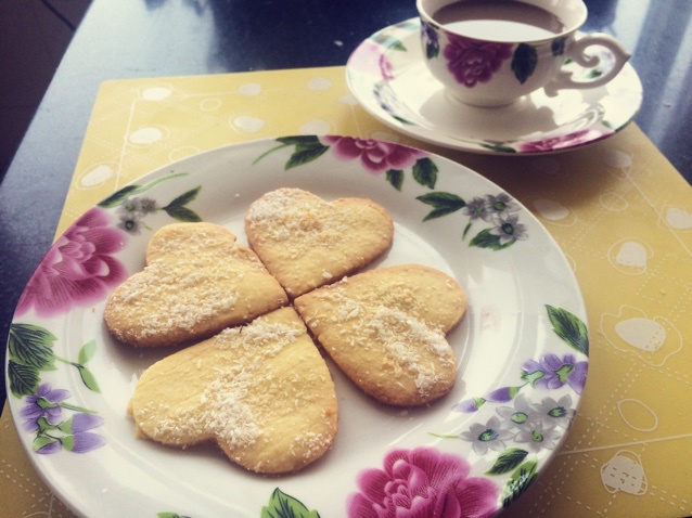 【椰酥】酥软椰蓉奶油椰子小饼干