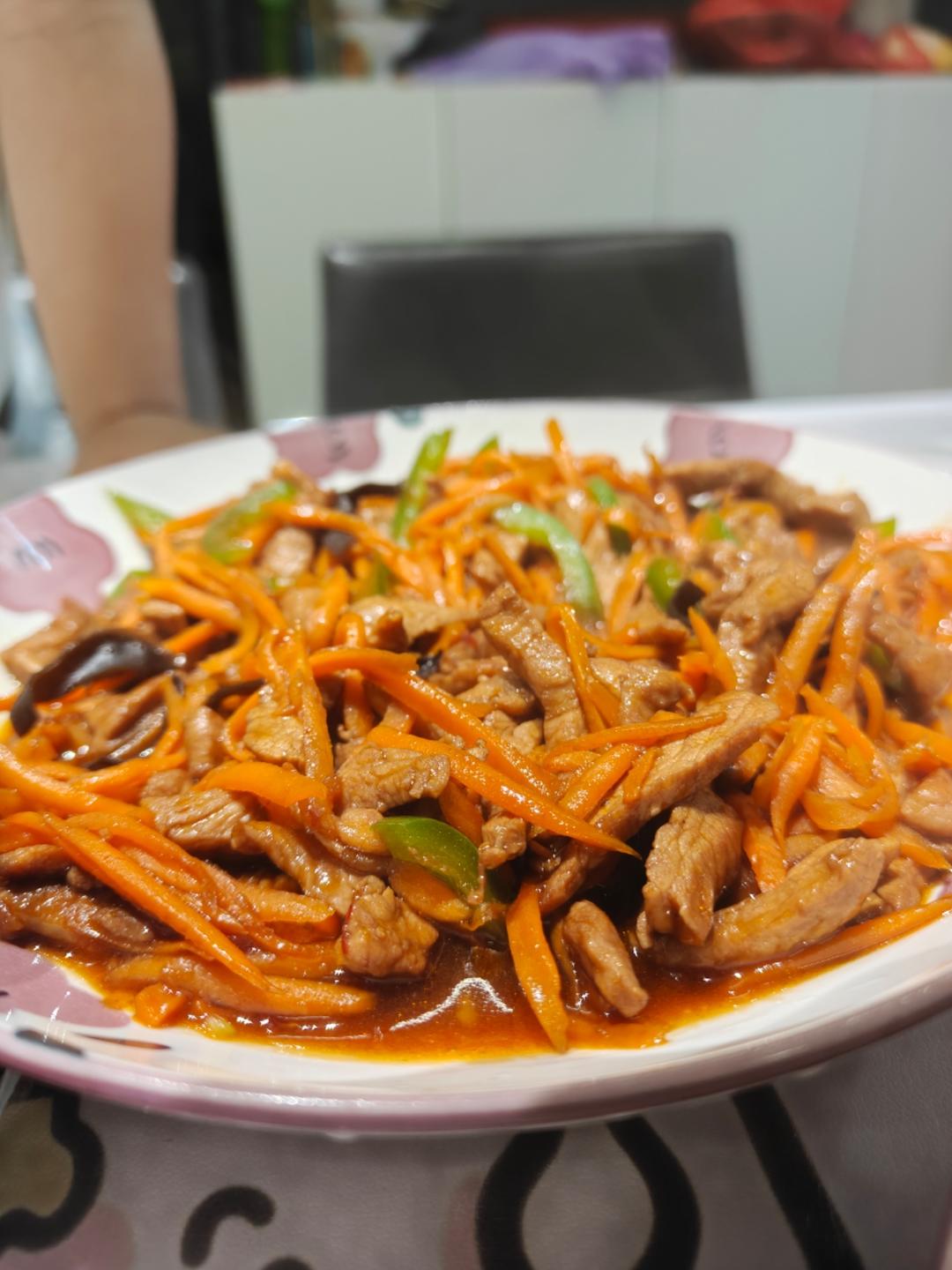 超级下饭鱼香肉丝（不辣版）