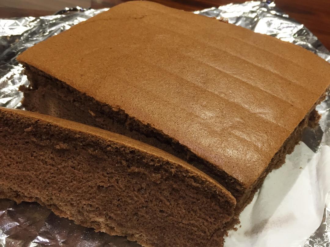 （视频）台湾原味古早味蛋糕