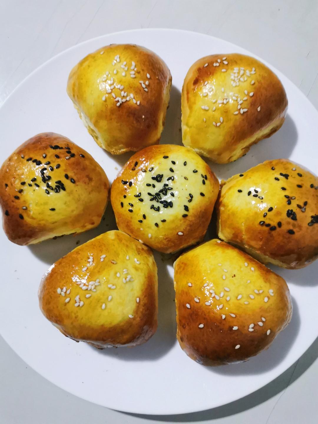 牛奶餐包（空气炸锅版）