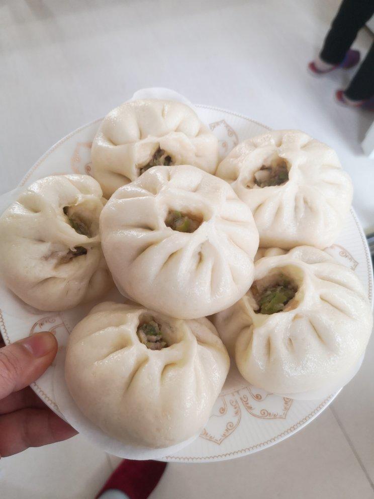 丁香女做的好吃多汁的肉包子肉馒头步骤超详细