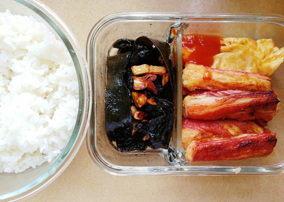 炸蟹肉棒