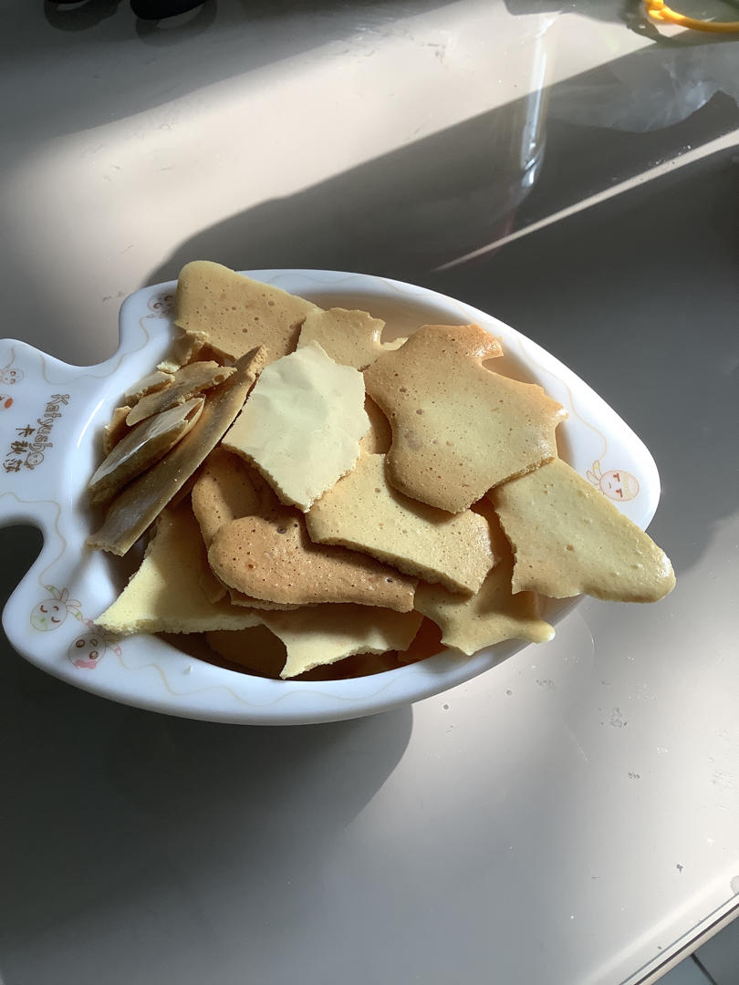 蛋黄饼干  宝宝健康食谱