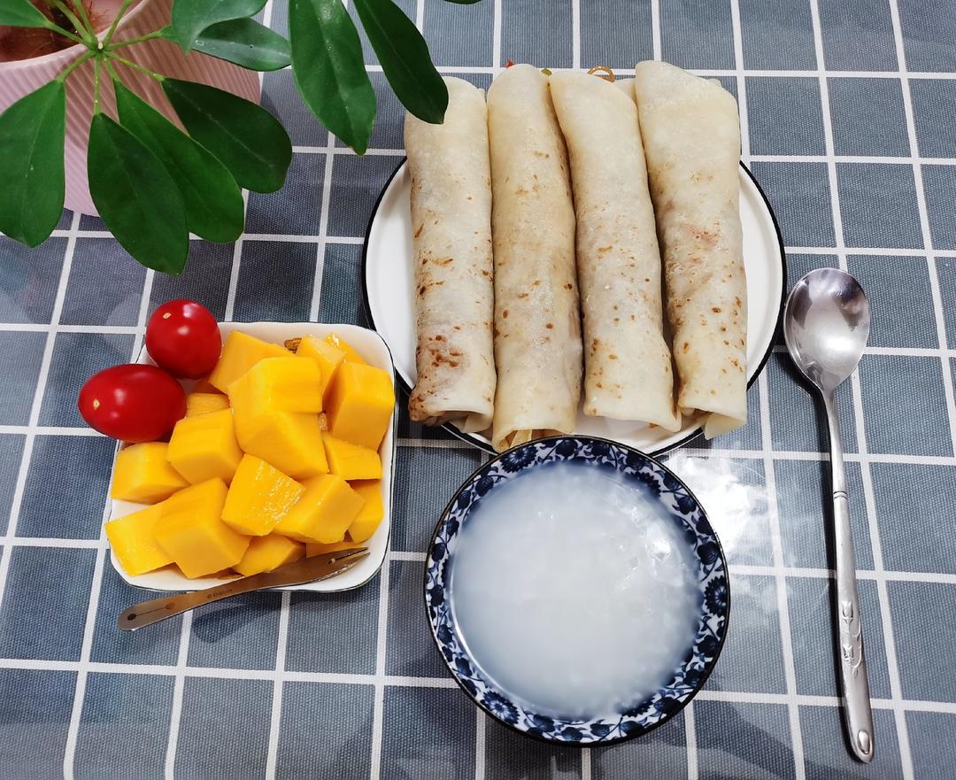 春饼 —薄如纸