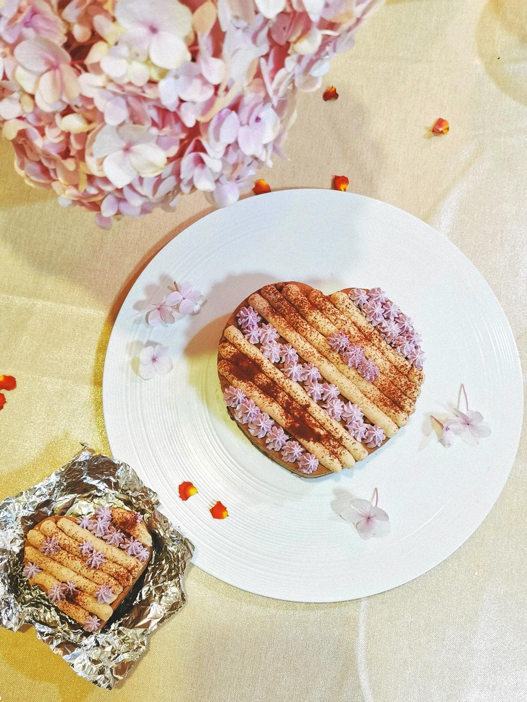 翻译食谱 | 高颜值巧克力咖啡芝士布朗尼