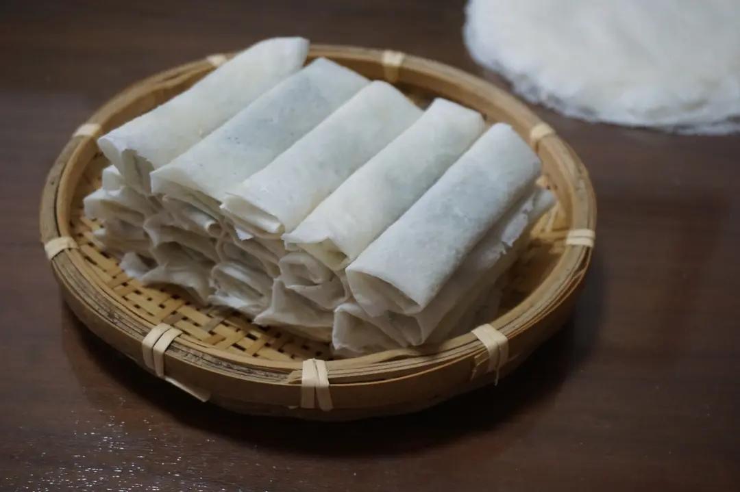 荠菜春卷