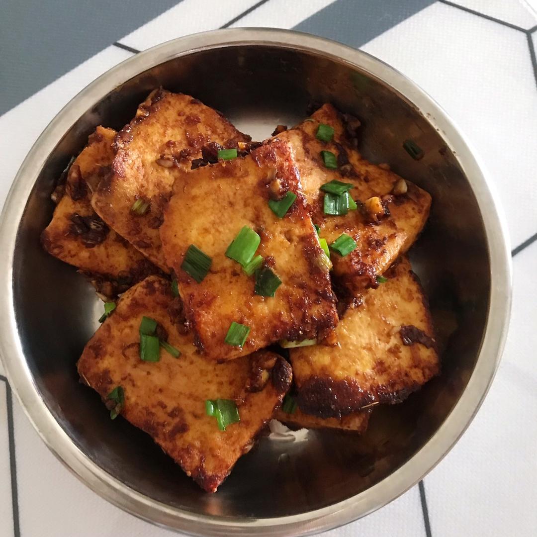 铁板豆腐（夜市必吃小吃）