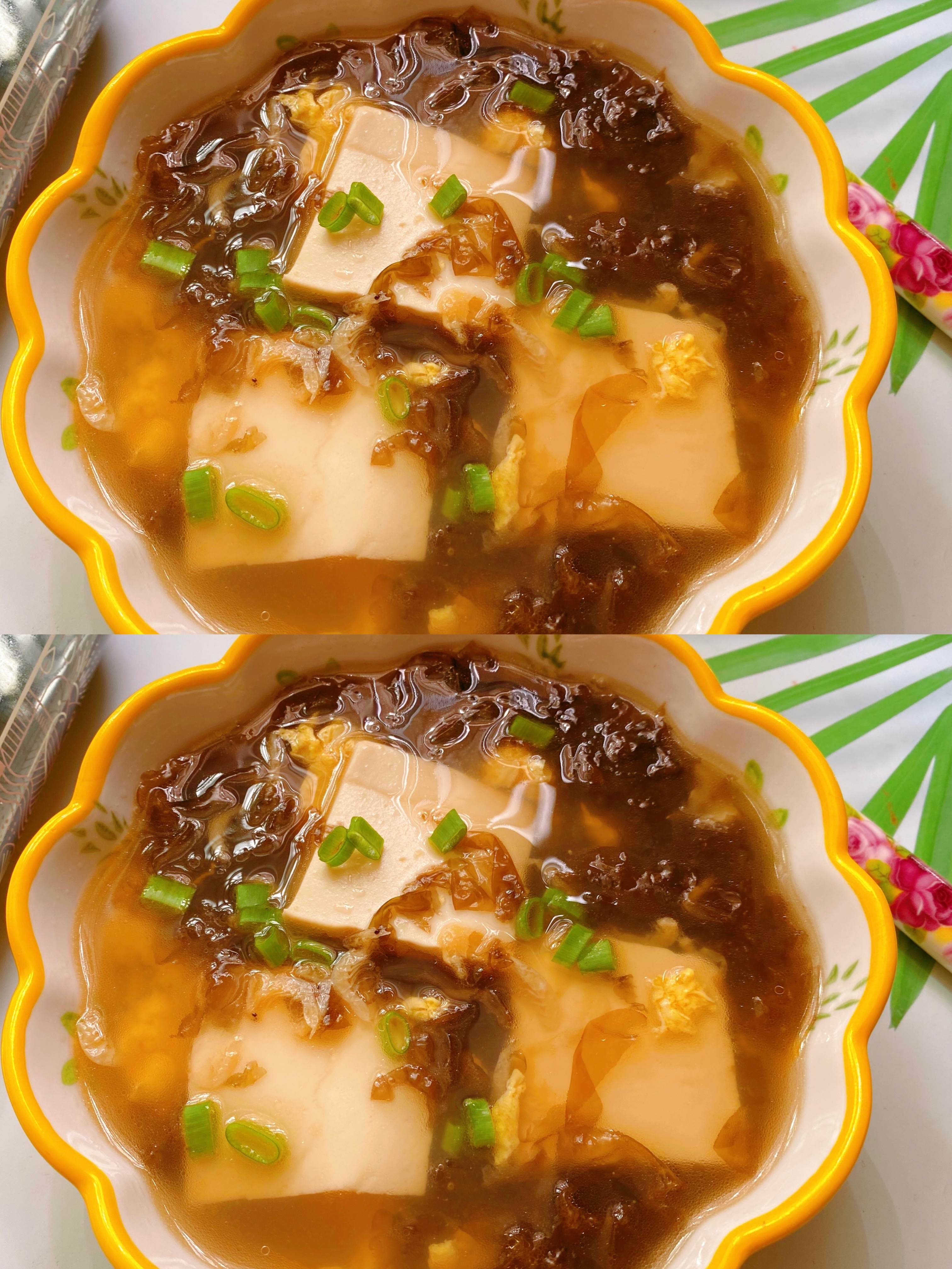 💯分分钟搞定春季长高‼️紫菜虾皮豆腐汤的做法