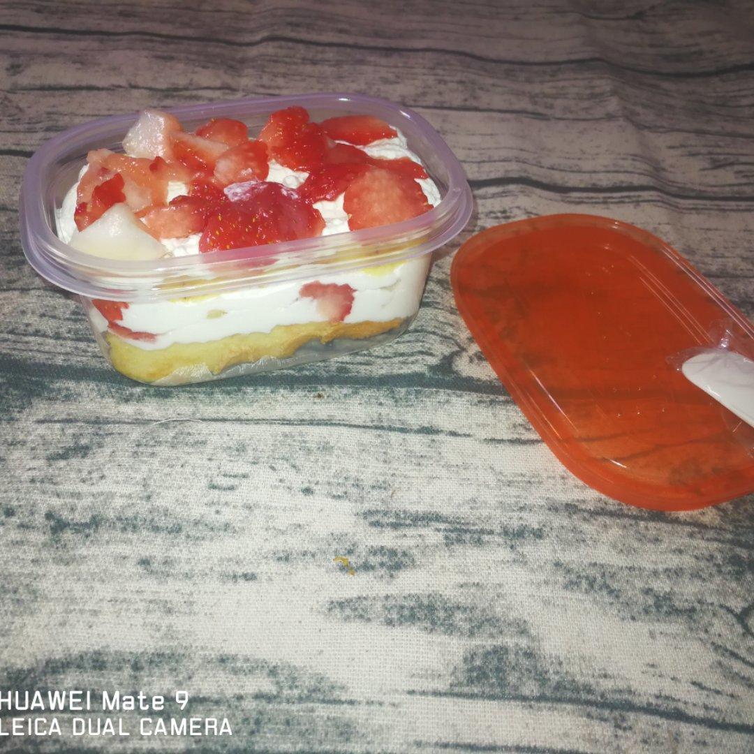 水果盒子蛋糕（低糖低油版）